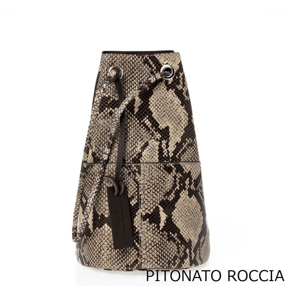 Marco Masi Slang Bucket Bag Python - Picture 5 of 9